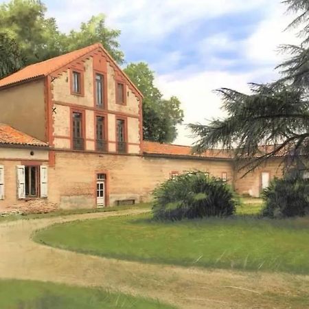 Gite Au Coeur Du Chateau Flotis Castelnau-dʼEstrétefonds Exteriör bild