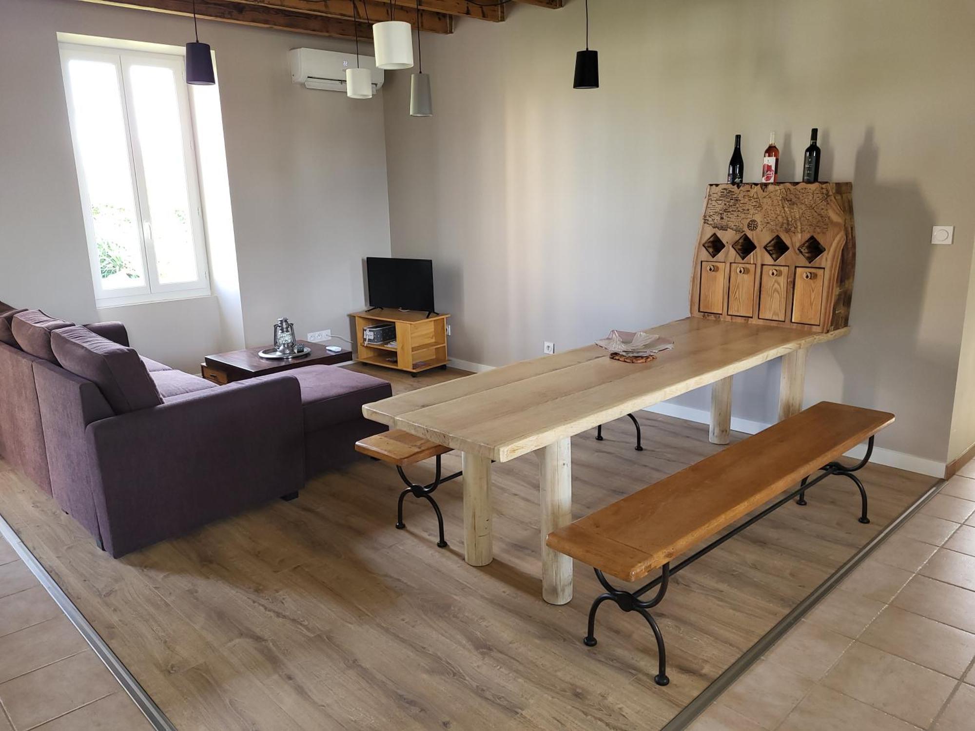Gite Au Coeur Du Chateau Flotis Castelnau-dʼEstrétefonds Exteriör bild